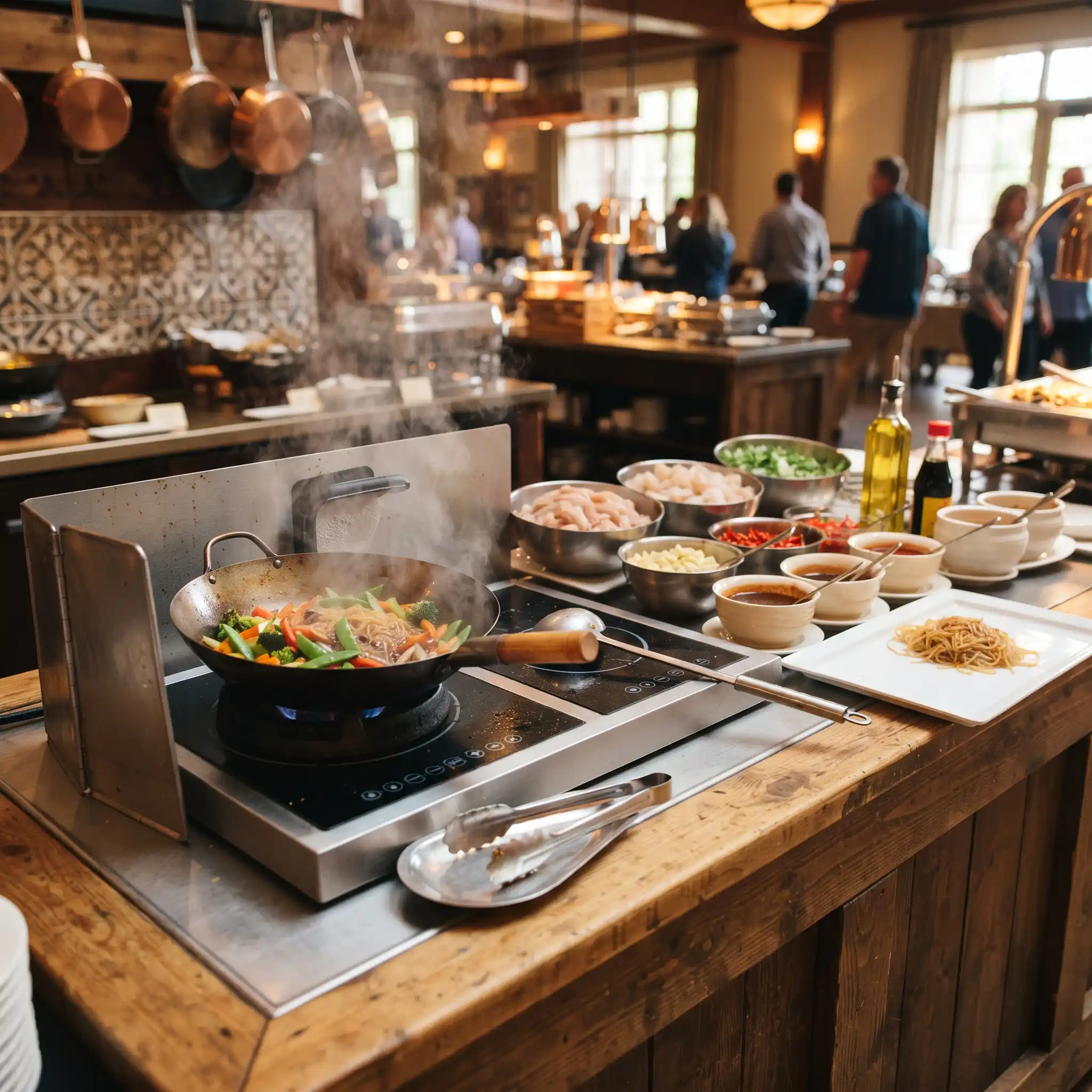 Live Cooking Stations